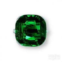 彩艳绿色 钻石