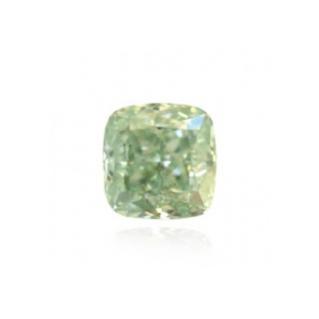 彩艳绿色钻石