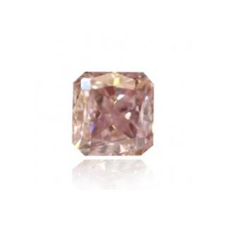 彩淡紫粉色钻石